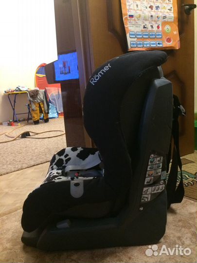 Автокресло Britax Romer SafeFix Plus TT, 9-18 кг