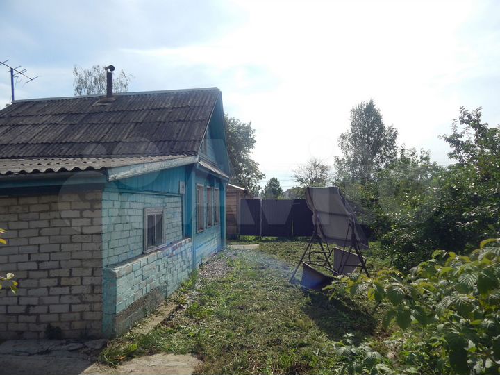Дом 30 м² на участке 4,5 сот.