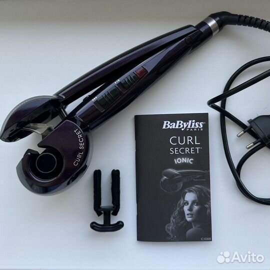 Плойка для волос babyliss