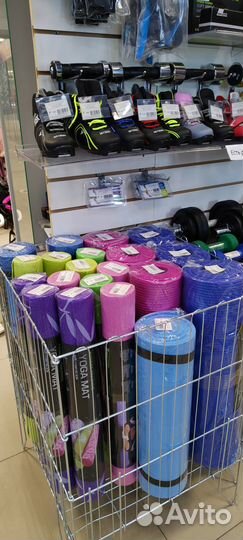 Коврики для йоги товары для фитнеса