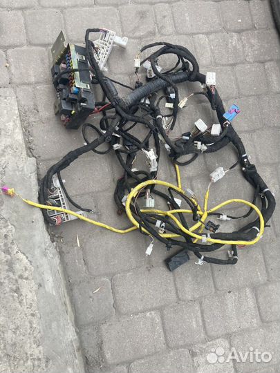 Проводка салона lifan cebrium 720