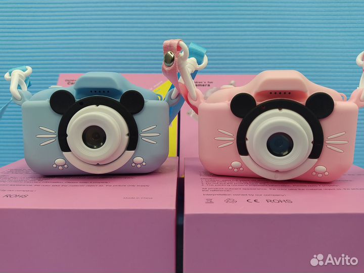Фотоаппарат детский Children’ fun 20мп 1080 FHD