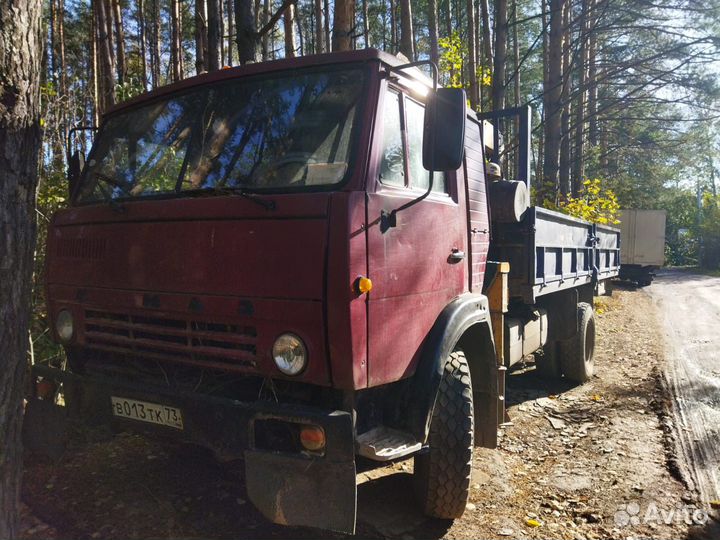 КамАЗ 4325 с КМУ, 1993
