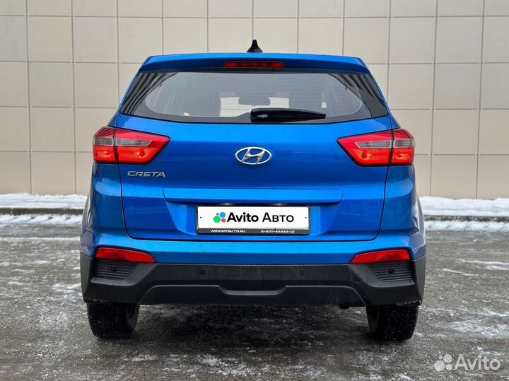 Hyundai Creta 1.6 МТ, 2018, 158 242 км