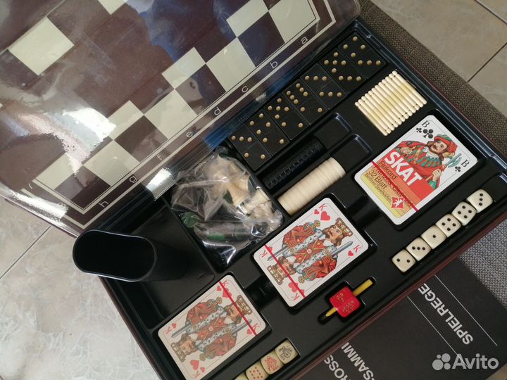 Настольные игры в кейсе, Германия