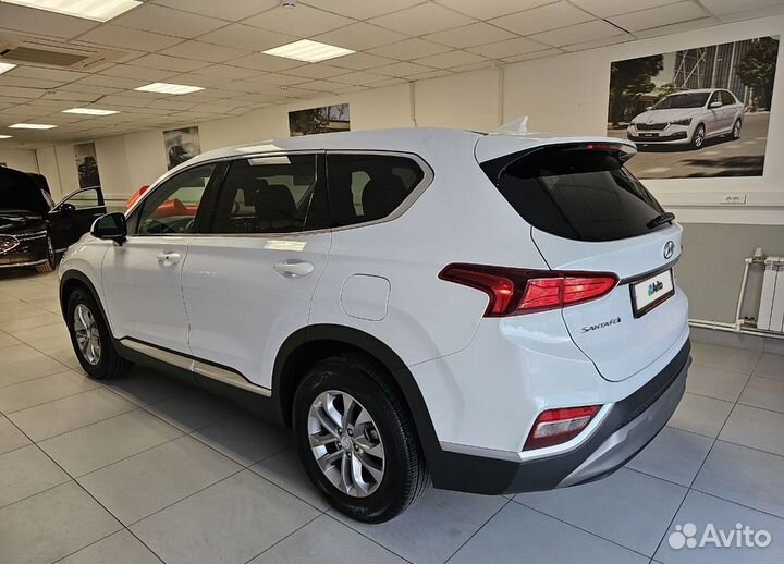 Hyundai Santa Fe 2.5 AT, 2020, 17 839 км