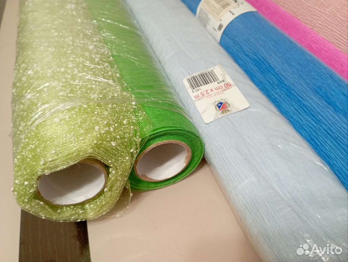 Гофрированная бумага