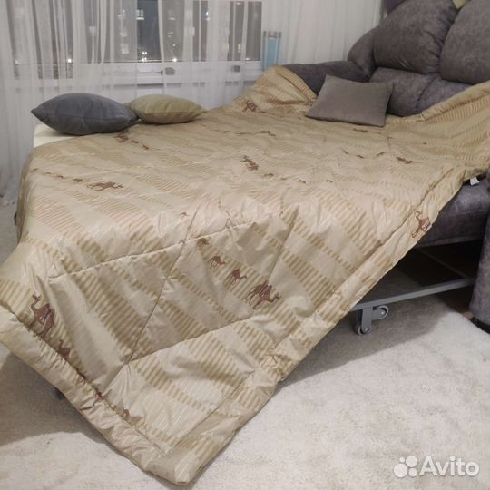 Одеяло облегченное верблюжья шерсть