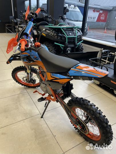 Питбайки kayo Basic YX125EM / Evolution YX125EM