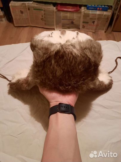 Шапка ушанка