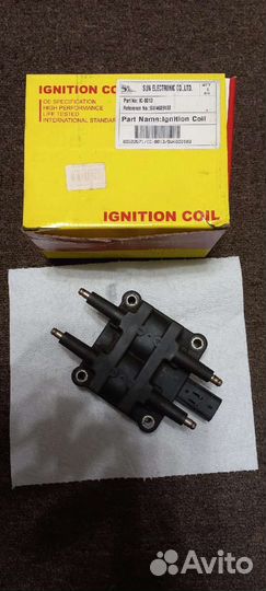 Катушка зажигания волга craisler 2.4.Эбу Mororolla