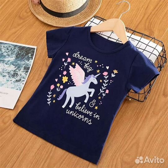 Футболки для девочки новые