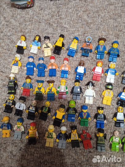 Конструктор (аналог лего)