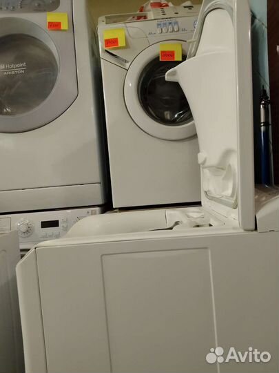 Вертикальная стиральная машина 