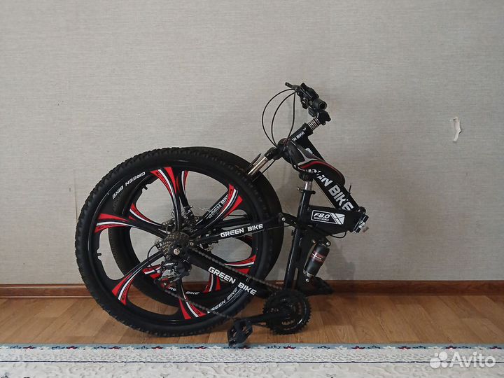 Велосипед спортивный