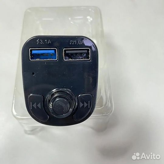 Fm модулятор с bluetooth Х 8