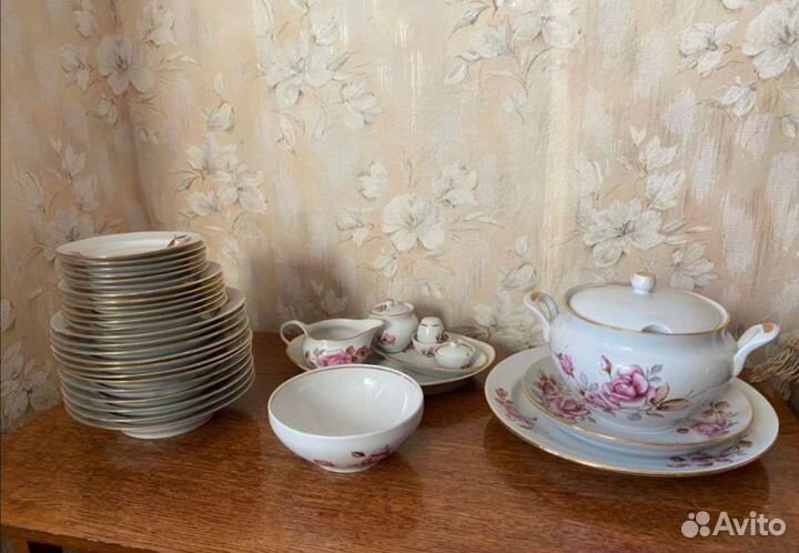 Столовый сервиз Богдановичский