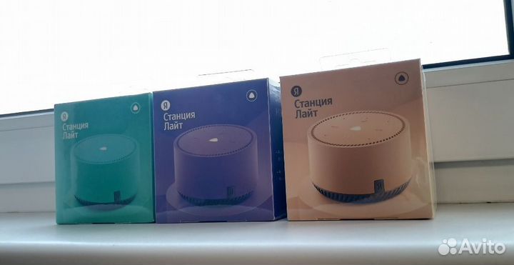 Новая. Яндекс Станция Лайт