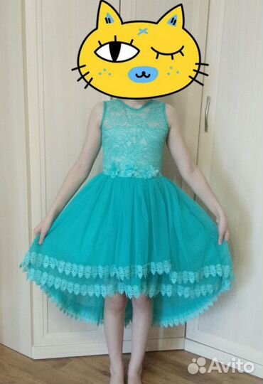 Платье нарядное