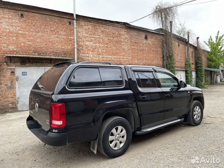 Volkswagen Amarok 2.0 AT, 2012, 260 000 км