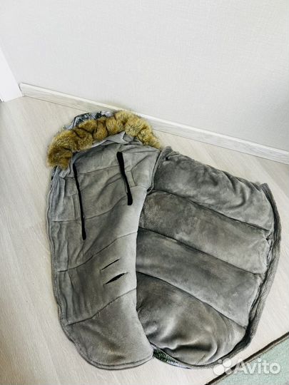 Зимний конверт в коляску elodie details