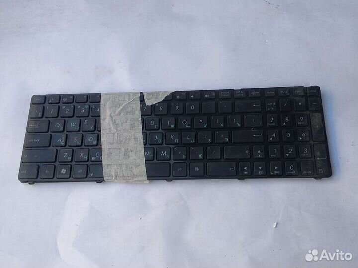 Клавиатура для ноутбука Asus K52J V111462AS1