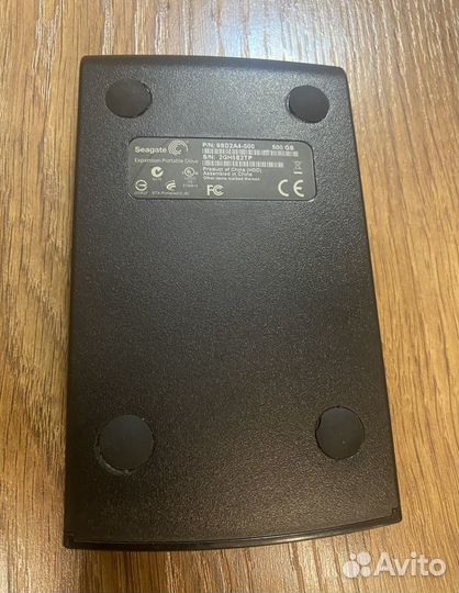 Переносной жёсткий диск Seagate 500 gb Обмен