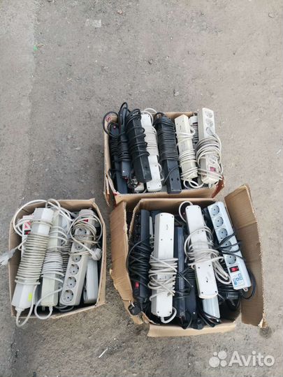 Удлинитель сетевой фильтр пилот