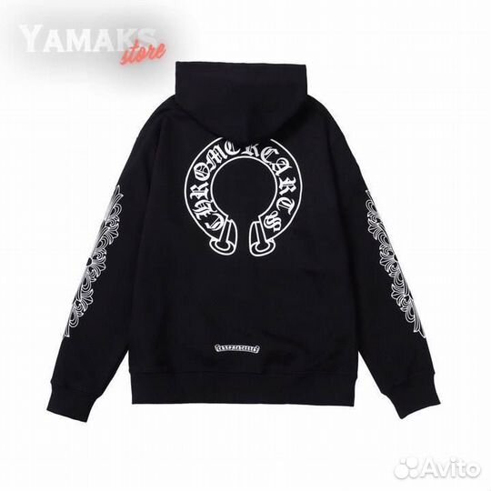 Зип худи Chrome Hearts все размеры