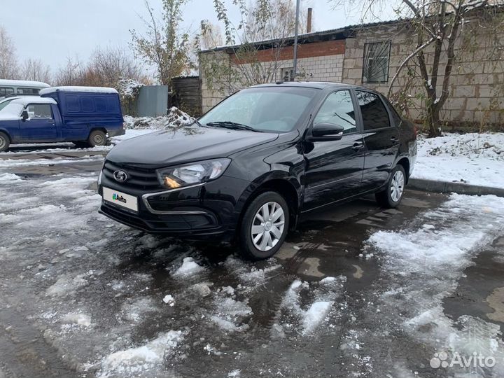 LADA Granta 1.6 МТ, 2023, 4 200 км