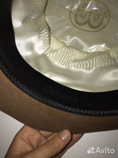 Винтажная фетровая шляпа