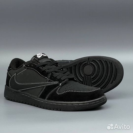 Кроссовки Nike Air Jordan Black Phantom