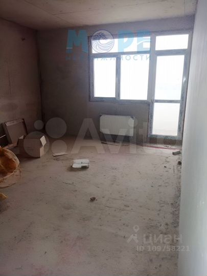 1-к. квартира, 57,2 м², 7/11 эт.