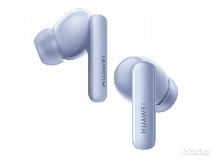 Беспроводные наушники Huawei FreeBuds 5i, голубые