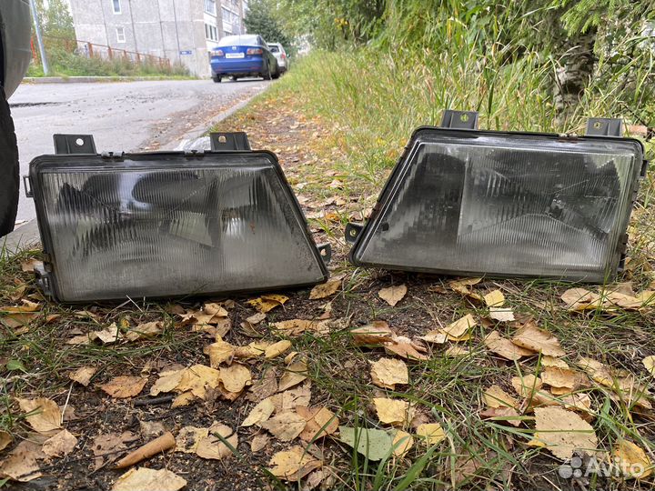 Фары мерседес спринтер