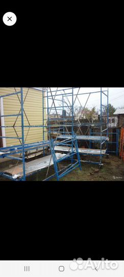 Леса строительные и тур вышки