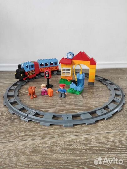 Lego duplo мой первый поезд (10507)