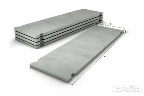 Плита 1П30.18-30 3000х1750х170 мм