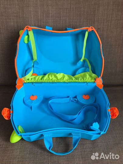 Детский чемодан на колёсиках Trunki