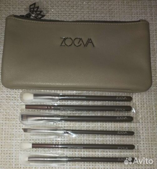 Набор кистей Zoeva для макияжа глаз