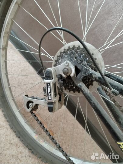 Велосипед двухподвес