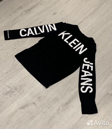 Лонгслив calvin klein