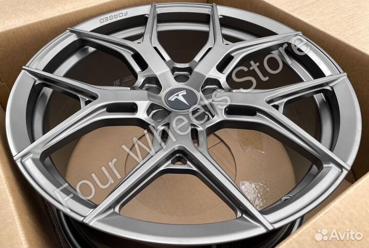 Кованые Диски для Tesla Model X Facelift R22 наличие