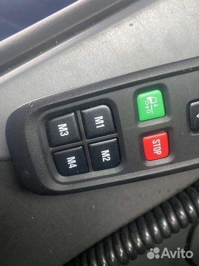 Пульт управления пневмоподвеской Scania 6-series