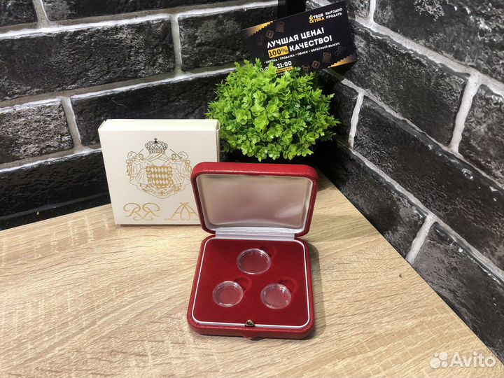 К.2250 Монетница на 3 монеты Monaco