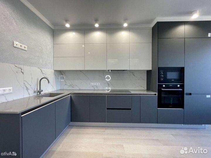 Кухонный гарнитур любой сложности под ключ