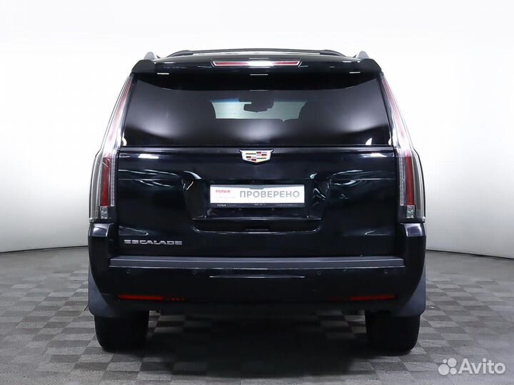 Cadillac Escalade 6.2 AT, 2019, 137 003 км