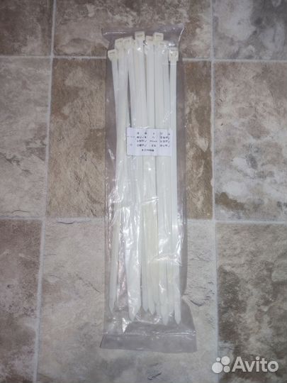 Хомуты пластиковые