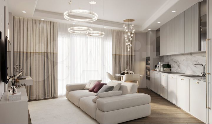 2-к. квартира, 132,3 м² (Кипр)