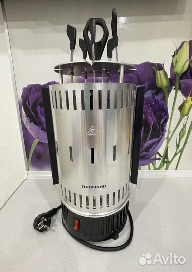 Электро шашлычница